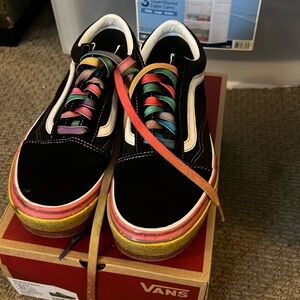 Colorful Vans